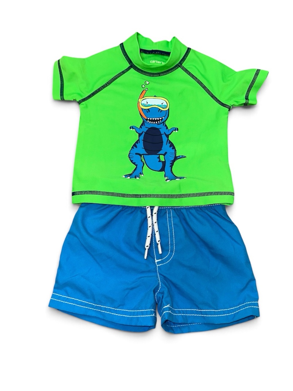 Carters toddler boy swim set. Size 6m